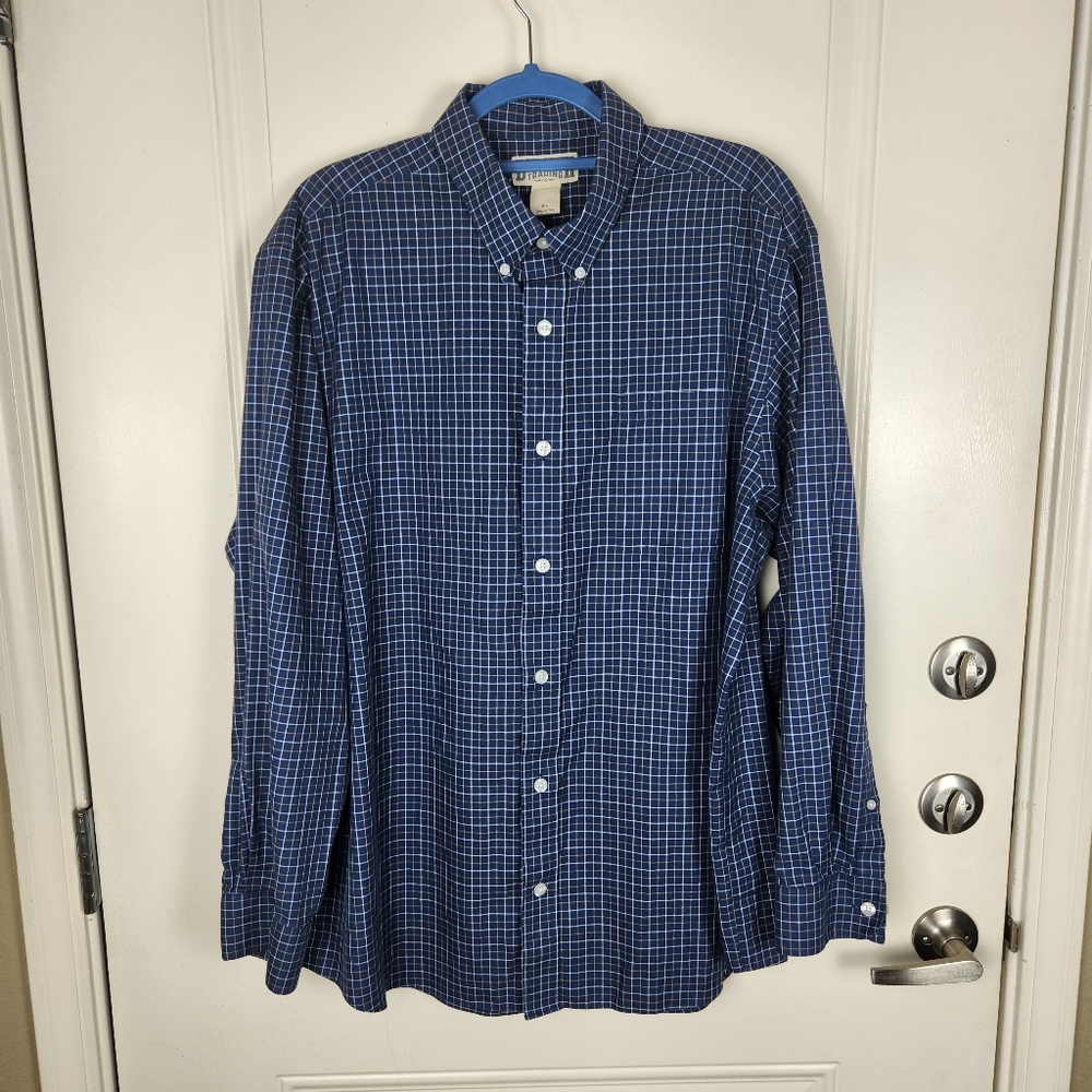 Duluth Men’s Button Down Shirt Plaid Size XL